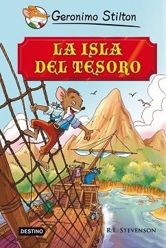 ISLA DEL TESORO | 9788408085614 | STILTON GERONIMO