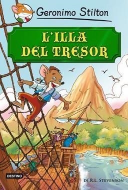 L´ILLA DEL TRESOR | 9788497088367 | STILTON, GERONIMO
