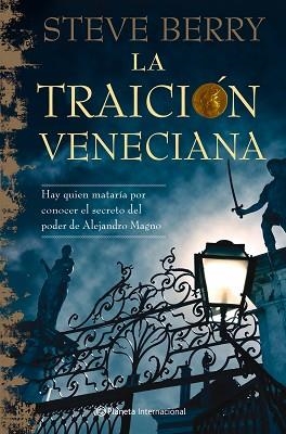 TRAICION VENECIANA | 9788408087793 | BERRY, STEVE
