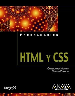 HTML Y CSS | 9788441526112 | MURPHY, CHRISTOPHER/PERSSON, NICKLAS