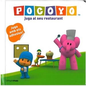 EN POCOYÓ JUGA AL SEU RESTAURANT | 9788492790449