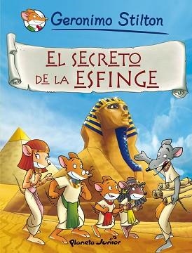 SECRETO DE LA ESFINGE | 9788408087328 | STILTON GERONIMO
