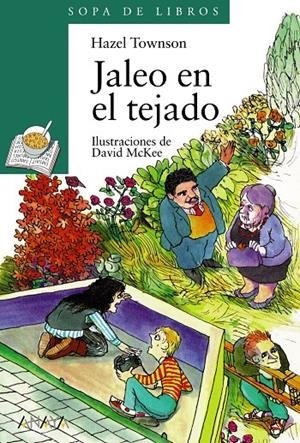 JALEO EN EL TEJADO | 9788420790770 | TOWNNSON, HAZEL