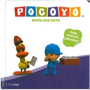 EN POCOYÓ ENVIA UNA CARTA | 9788492790425