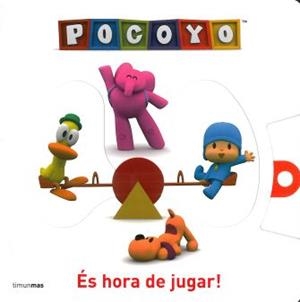 POCOYÓ ÉS HORA DE JUGAR! | 9788492790661
