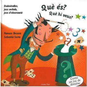QUÈ ÉS? QUÈ HI VEUS? | 9788492790753 | AUTORS, DIVERSOS