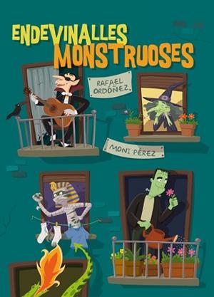ENDEVINALLES MONSTRUOSES | 9788448829537