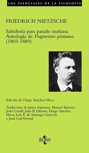 SABIDURÍA PARA PASADO MAÑANA | 9788430949670 | NIETZSCHE, FRIEDRICH