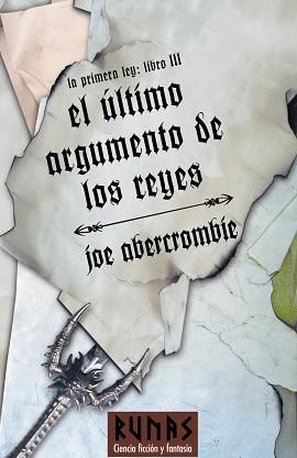 EL ÚLTIMO ARGUMENTO DE LOS REYES | 9788420688930 | ABERCROMBIE, JOE