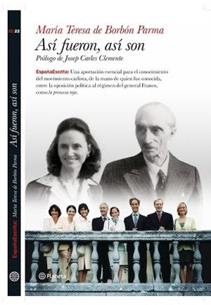 ASI FUERON, ASI SON | 9788408088967 | BORBON PARMA, MARIA TERESA