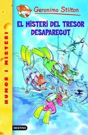 MISTERI DEL TRESOR DESAPAREGUT | 9788492671915