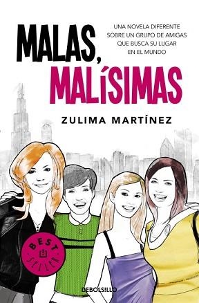 MALAS MALÍSIMAS | 9788499081311 | MARTINEZ,ZULIMA