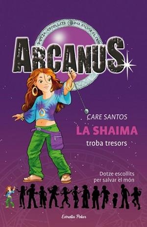 SHAIMA TROBA TRESORS | 9788499320533 | SANTOS, CARE