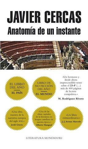 ANATOMIA DE UN INSTANTE (TAPA BLANDA) | 9788439723127 | CERCAS, JAVIER