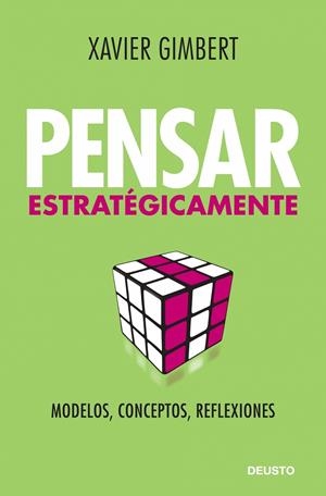 PENSAR ESTRATEGICAMENTE | 9788423427611 | GIMBERT, XAVIER
