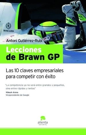 LECCIONES DE BRAWN GP | 9788492414123 | GUTIERRES RUBI, ANTONI