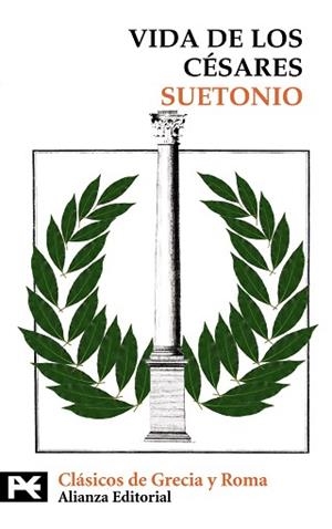 VIDAS DE LOS CÉSARES | 9788420677880 | SUETONIO, SUETONIO