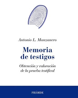 MEMORIA DE TESTIGOS | 9788436823516 | MANZANERO PUEBLA, ANTONIO LUCAS