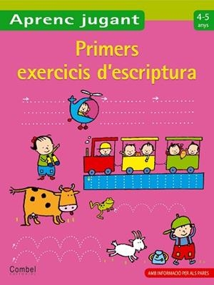 PRIMERS EXERCICIS D' ESCRIPTURA | 9788498255195 | VARIS