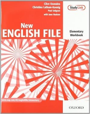 NEW ENGLISH FILE SB + WB PACK ELEMENTARY | 9780194519441