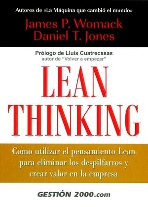 LEAN THINKING | 9788480886895 | WOMACK, JAMES P./JONES, DANIEL T.