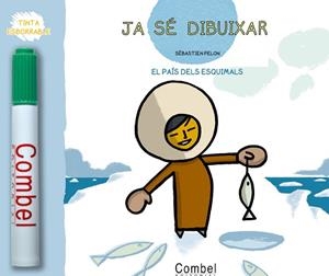 PAIS DELS ESQUIMALS -JA SE DIBUIXAR- | 9788498253436 | PELON, SEBASTIEN