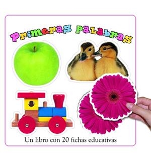 PRIMERAS PALABRAS. UN LIBRO CON 20 FICHA | 9788448830052