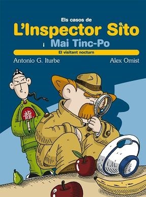 VISITANT NOCTURN (INSPECTOR SITO I MAI TINC-PO) | 9788423689934 | ITURBE, ANTONIO (1967- ) - OMIST, ALEX