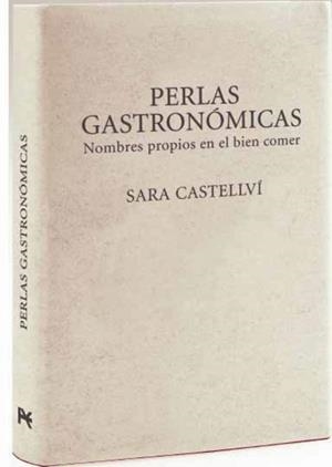 PERLAS GASTRONÓMICAS | 9788420693736 | CASTELLVÍ, SARA