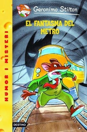 FANTASMA DEL METRO | 9788492671328 | STILTN, GERONIMO