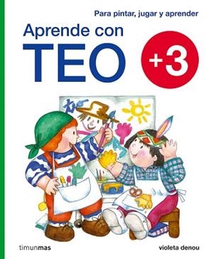 APRENDE CON TEO | 9788408092162 | DENOU, VIOLETA