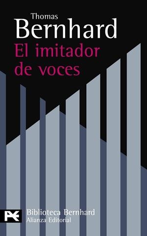 IMITADOR DE VOCES | 9788420649757 | BERNHARD, THOMAS