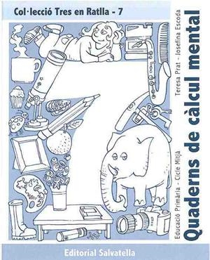 QUADERNS DE CALCUL MENTAL 7(C.M) | 9788484123361 | PRAT,T. / ESCODA,J