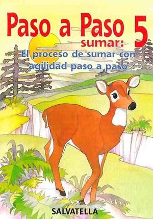 PASO A PASO, SUMA 5 | 9788472109094 | BORI VIVAS, PILAR