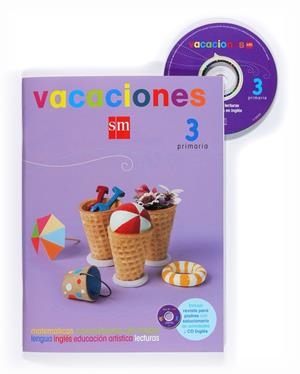 CUADERNO VACACIONES SM 08 3 EP. | 9788467524239