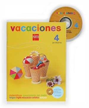 CUADERNO VACACIONES SM 08 4 EP. | 9788467525953