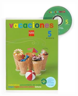 VACACIONES 08 5 EP. | 9788467525960