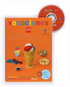 CUADERNO VACACIONES SM 08 1 EP. | 9788467525939