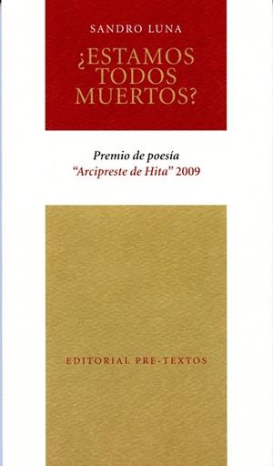 ESTAMOS TODOS MUERTOS | 9788492913350 | LUNA, SANDRO