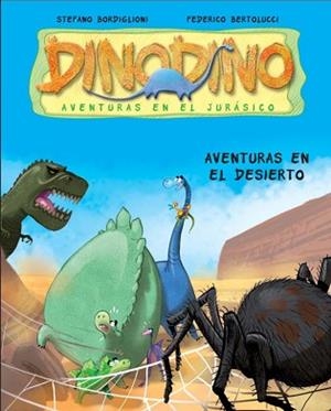 DINODINO 4.AVENTURAS EN EL DESIERTO | 9788448830403