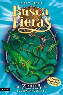 ZEPHA, EL CALAMAR MONSTRUOSO | 9788408092919 | BLADE, ADAM