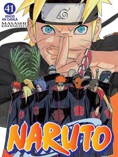 NARUTO 41 | 9788499472188 | MASASHI KISHIMOTO