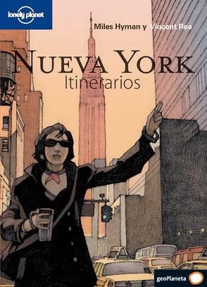 NUEVA YORK ITINERARIOS 1 | 9788408094685 | MILES HYMAN