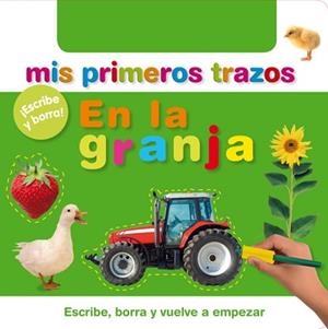 MIS PRIMEROS TRAZOS. EN LA GRANJA | 9788448830809