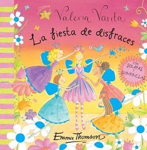 VALERIA VARITA. FIESTA DE DISFRACES | 9788448829506