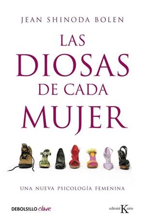 DIOSAS DE CADA MUJER, LAS | 9788499087689 | SHINODA BOLEN, JEAN
