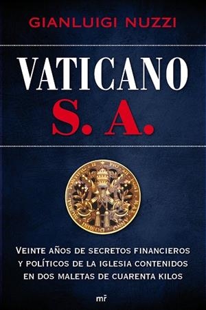 VATICANO, S. A. | 9788427036529 | NUZZI,G
