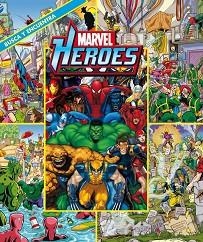 MARVEL HEROES. BUSCA Y ENCUENTRA | 9788448830243