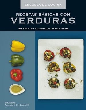 RECETAS BASICAS CON VERDURAS | 9788425345487