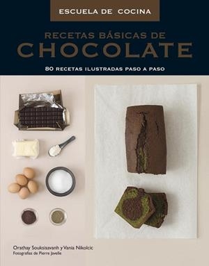 RECETAS BASICAS DE CHOCOLATE | 9788425345470